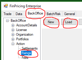 Fix or reset periodic interest rate payment in FinPricing