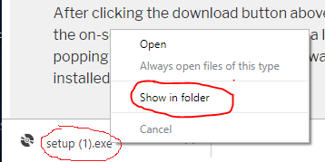 Right click the setup file in FinPricing