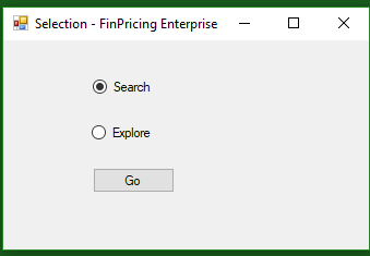 select different way to load trade in FinPricing